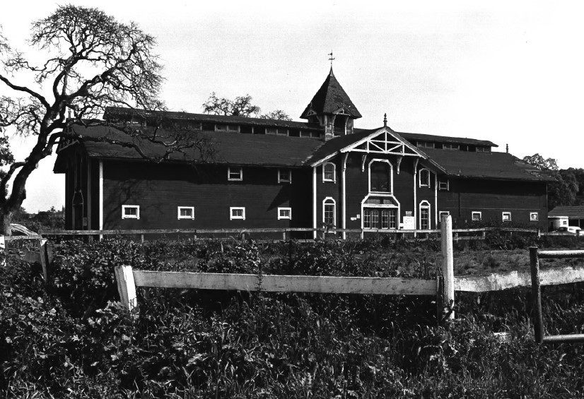 Stanford's Red Barn: Birthplace of Speed and Motion Studies